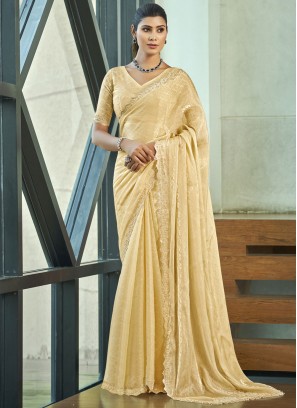 Masterly Crystal Party Classic Saree