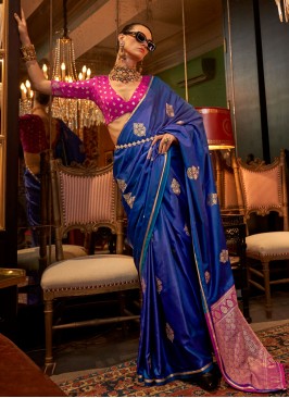 Masterly Satin Contemporary Saree