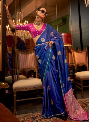 Masterly Satin Contemporary Saree