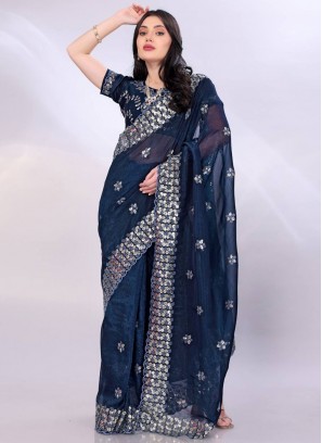 Mesmerizing Classic Saree For Party