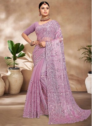 Miraculous Designer Saree For Ceremonial