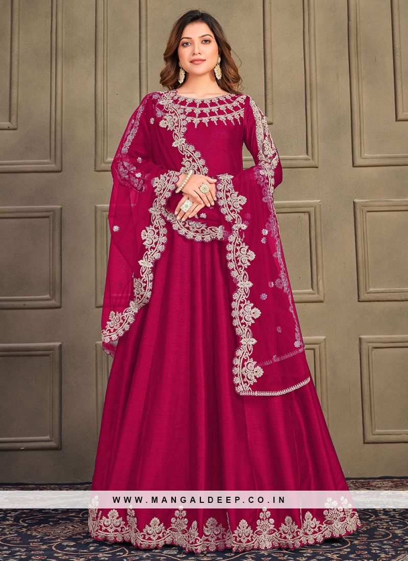 Classy and Chic Ankle Length Salwar Kameez