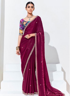 Mod Organza Party Contemporary Saree