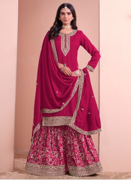 Mod Rani Embroidered Salwar Kameez