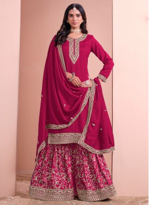 Mod Rani Embroidered Salwar Kameez