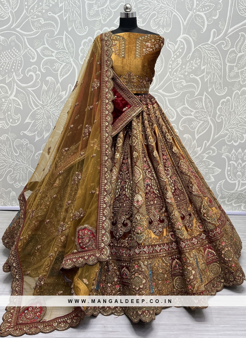 Modest Grey Organza Lehenga Choli