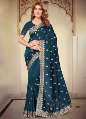 Morpeach  Festival Trendy Saree