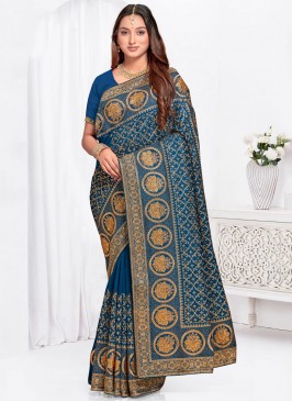 Morpeach  Wedding Classic Saree