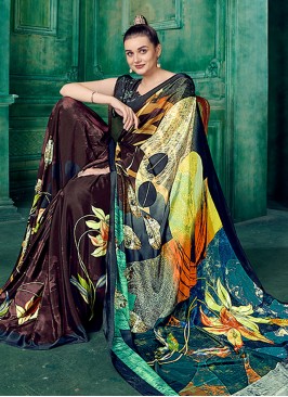 Multi Colour Color Classic Saree