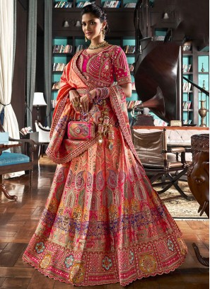 Multi Colour Color Lehenga Choli