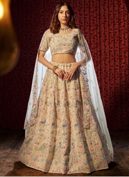 Mystic Embroidered Lehenga Choli