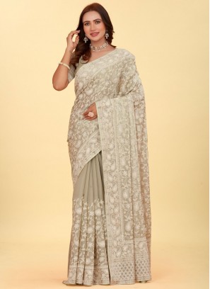 Mystical Jimmy Chu Contemporary Saree