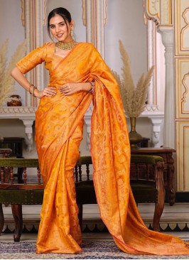 Observable Classic Saree For Casual