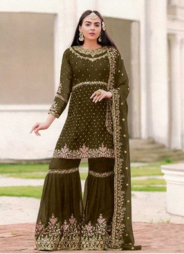 green colour ka gharara