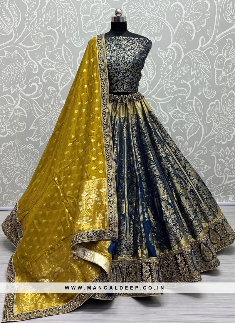 Multicolor Embroidery Designer Lehenga Choli Dress Material at Rs  4500/piece in Chandigarh