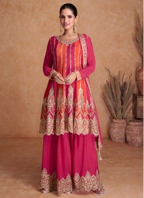 Opulent Sequins Festival Readymade Salwar Kameez