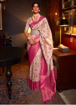 Opulent Weaving Silk Classic Saree