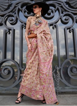 Orphic Organza Festival Classic Saree