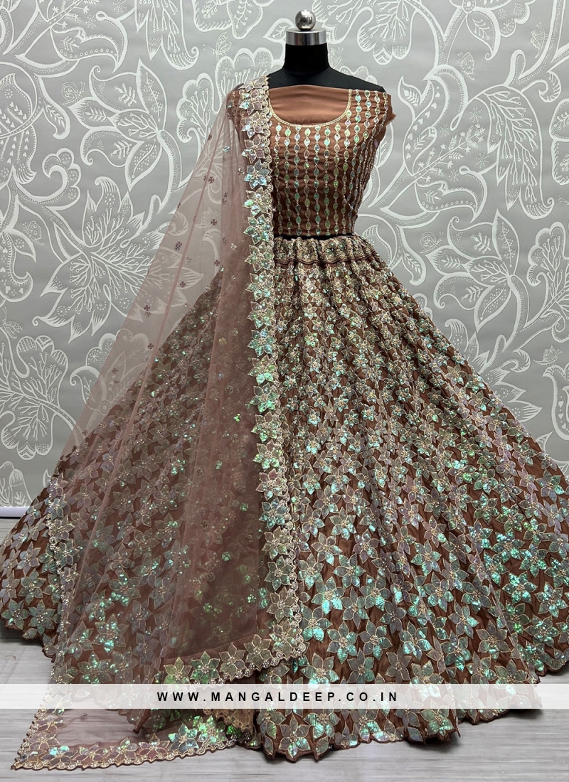 Semi-Stitched Wedding Wear Lehenga Choli at Rs 3230 in Surat | ID:  11529901397