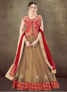 Outstanding Zari Trendy Lehenga Choli