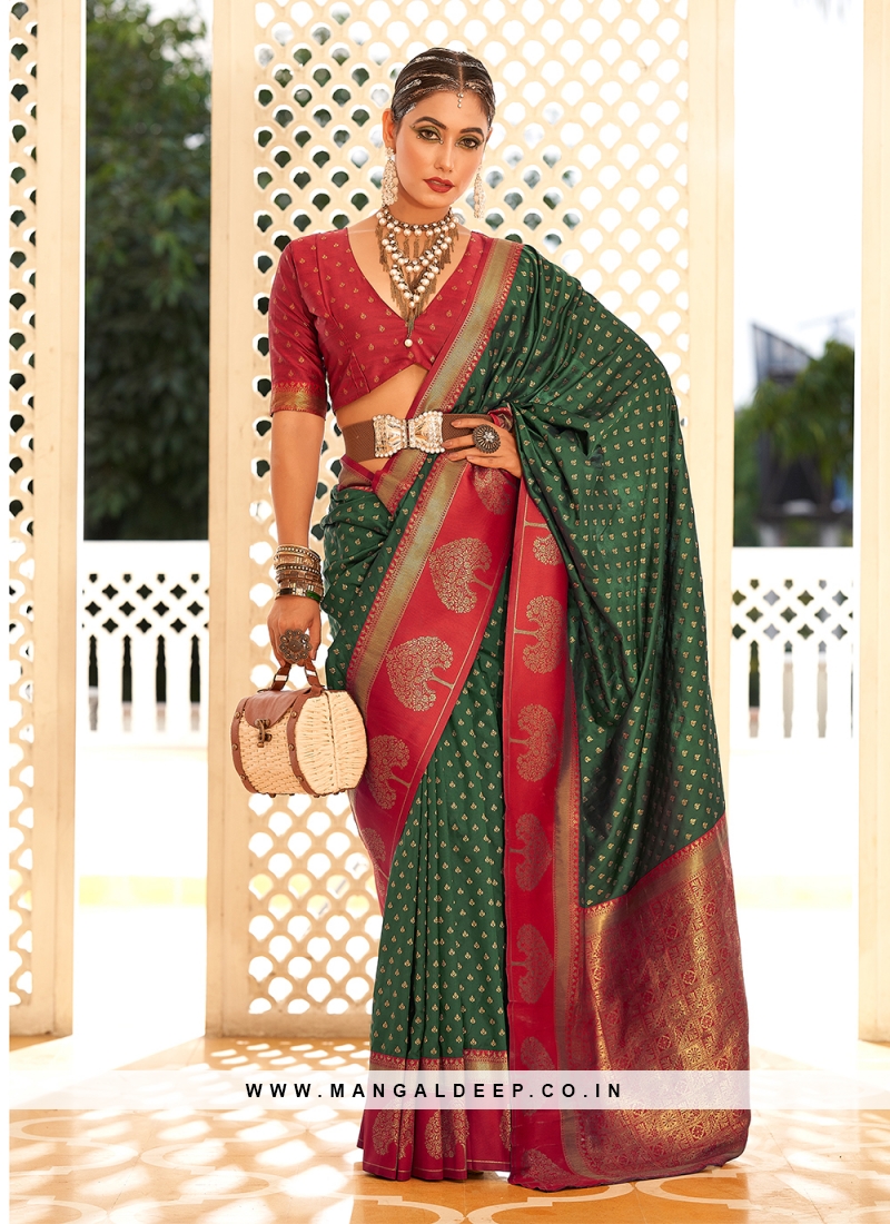 Marvellous Beige Soft Silk Saree With Stylish Blouse Piece – LajreeDesigner