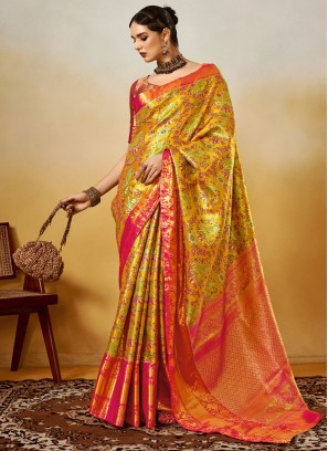 Paramount Contemporary Saree For Ceremonial