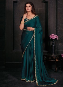 Peppy Border Ceremonial Trendy Saree