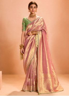 Perfervid Contemporary Saree For Sangeet