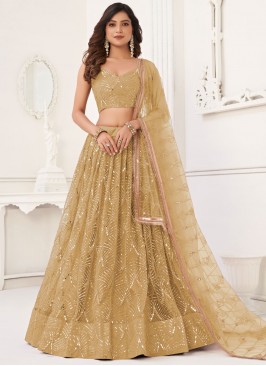 Perfervid Embroidered Net Trendy Lehenga Choli