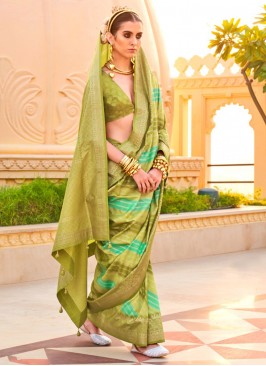 Perfervid Silk Classic Saree