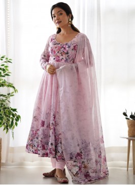 Picturesque Pink Salwar Kameez