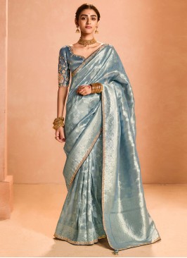 Picturesque Zari Traditional Saree