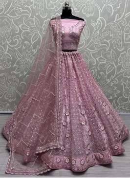 Pink Color Lehenga Choli