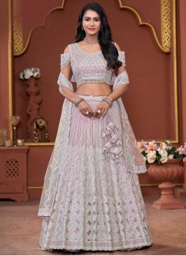 Pink Color Lehenga Choli