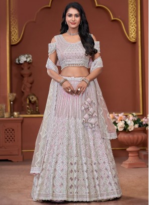 Pink Color Lehenga Choli