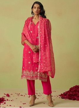 Pink Color Salwar Kameez