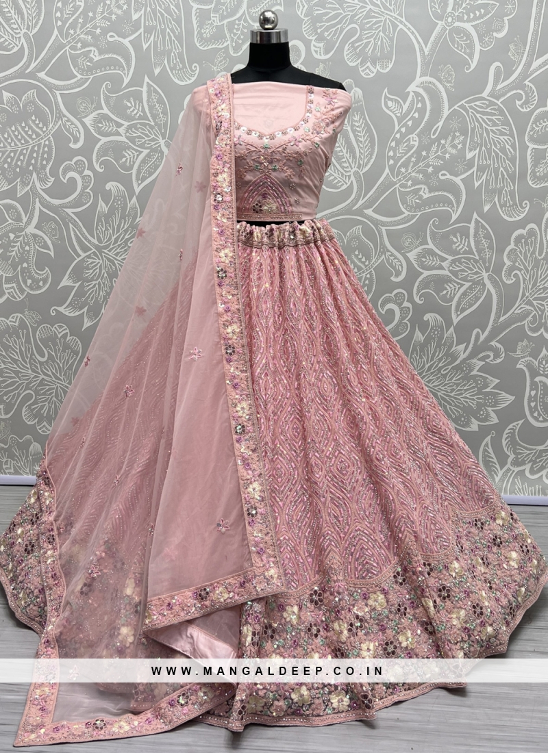Bridal Lehengas For Reception | Maharani Designer Boutique