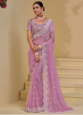 Piquant Banarasi Silk Trendy Saree