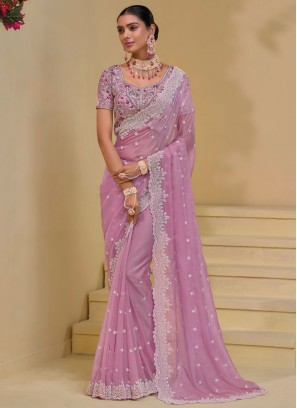 Piquant Banarasi Silk Trendy Saree