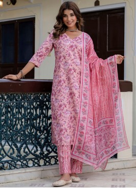 Pleasance Print Ceremonial Readymade Salwar Kameez