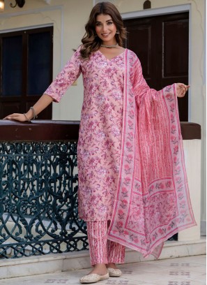 Pleasance Print Ceremonial Readymade Salwar Kameez