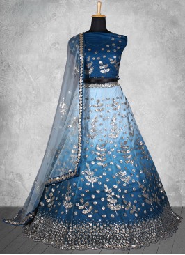 Pleasing Net Lehenga Choli