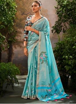 Preferable Print Designer Saree