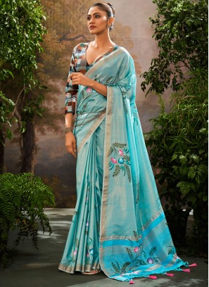 Preferable Print Designer Saree