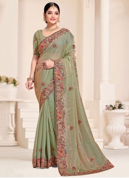 Preferable Silk Ceremonial Classic Saree