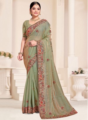 Preferable Silk Ceremonial Classic Saree