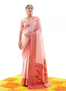 Prepossessing Trendy Saree For Party