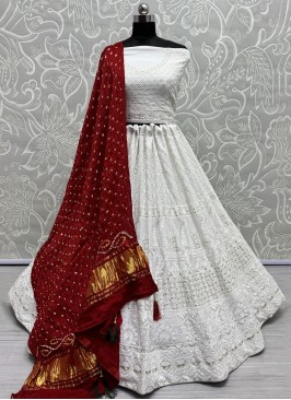 Pretty A Line Lehenga Choli For Sangeet