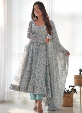 Pretty Chiffon Festival Designer Salwar Kameez