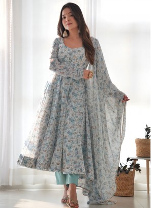 Pretty Chiffon Festival Designer Salwar Kameez